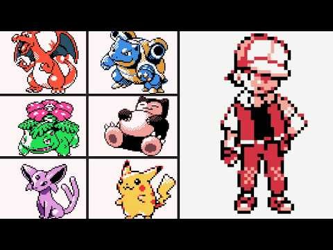Pokémon Crystal: Red Boss Fight & True Ending [4K Ultra HD]