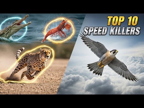 Top 10 Fastest Animal Attacks Ever Recorded