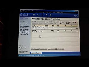 Microsoft Money 2004: Reduce Your Debt