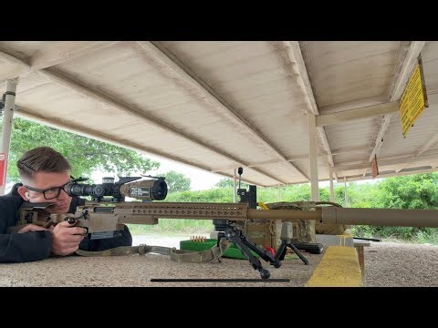 Accuracy International AXSR - First shots of 6.5 CM