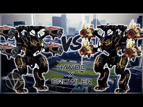 Growler VS Havoc – Mk3 Comparison | War Robots