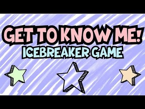 Get to Know Me | Random Question Icebreaker Game | Exercise | Brain Break | Go Noodle (w/audio)