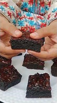 Perfect Fudge Brownies Recipe Without Oven | How to Make Fudge Brownie Recipe #brownies #recipe