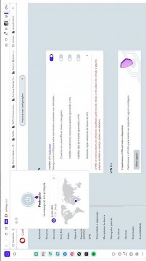 Ligando VPN no Navegador Opera