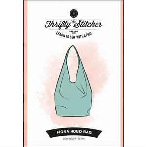 The Thrifty Stitcher The Fiona Hobo Bag Pattern