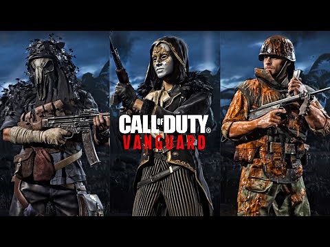 ALL NEW OPERATOR SKINS For Call Of Duty Vanguard