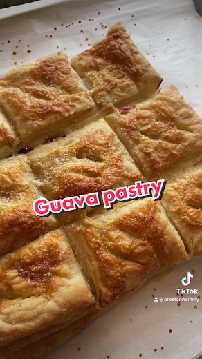 Quick and Easy Guava Pastry Recipe