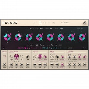 Native Instruments Rounds Advanced Sequence Synthesizer Plug-in