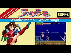[PC Engine/TG16] Wonder Momo ワンダーモモ - Walkthrough(2nd attempt)