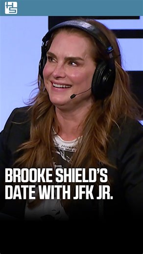 Brooke Shields told Howard about the time she went on a date with John F. Kennedy Jr. when she stopped by the #SternShow in 2022. | The Howard Stern Show