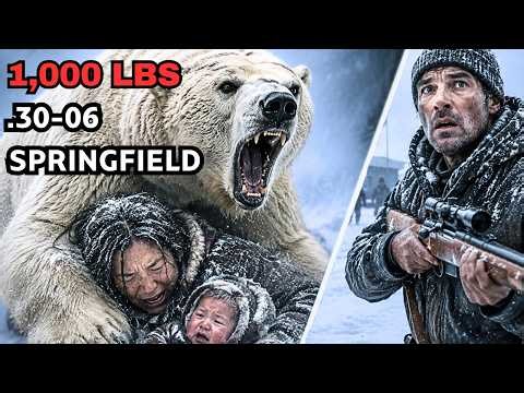 The 1,000lb Polar Bear That Took Two Lives Before the .30-06 Springfield Arrived