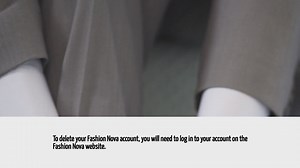 How To Delete Fashion Nova Account