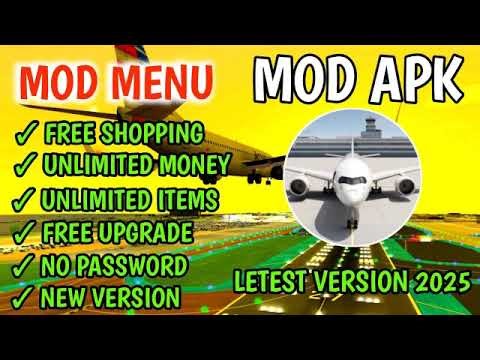 World of Airports MOD APK 👇| Unlimited Money + All Airports Unlocked