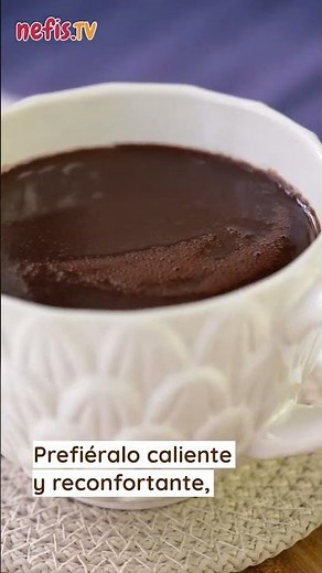 Chocolate Caliente con Cacao en Polvo 🥛🍫 #delicioso