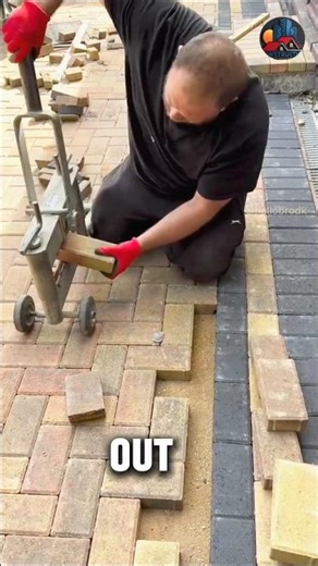 Perfect Paving Pattern in Action! | DIY Driveway Tips