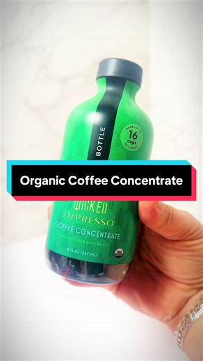 @popandbottle ☕️🤩✨😋⚡️☁️🤤 this organic coffee concentrate is sooooo YUMMY🤩 #coffee #organiccoffee #coffeeconcentrate #darkroastcoffee #morningcoffee