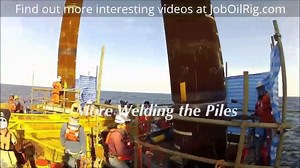 49K views · 329 reactions | The Construction of Fixed Jacket Platform | Libyan Oil & Gas Insider | Facebook