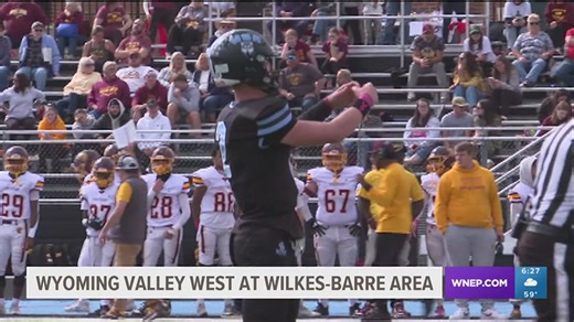 Wilkes-Barre Area, Howe make WVC history in win over Wyoming Valley West