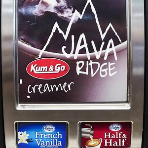 Have you tried a fresh, brewed-just-for-you cup of Java Ridge coffee, now served from our Bean-to-Cup machine? Watch ⬇ | Kum & Go