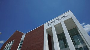 33K views · 597 reactions | 187,000 square feet, 12 classrooms, 9 labs, 7 collaborative huddle rooms, 2 roof gardens. Take a look inside the new Edward St. John Learning and Teaching Center, which hosts its first classes beginning May 30 for the summer session. #UMDinnovates | University of Maryland | Facebook