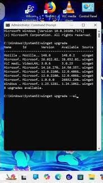 #kidbullchris#kidbullchris#how to update Windows using CMD