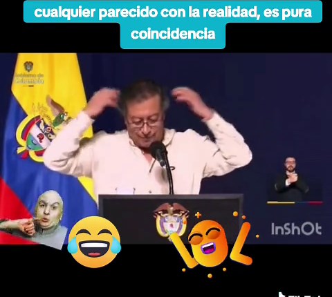 Humor político en Colombia con Cantinflas y Capitán América