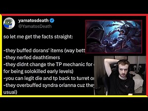 Nemesis Reacts to YamatosDeath's League RANT on Twitter