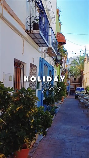 Exploring the Charm of Calpe Old Town, Spain