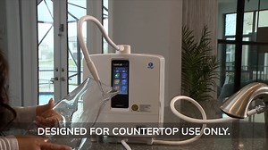 Most Enagic Kangen Water® ionizers are NOT designed for under-counter installation. www.enagic.com #ChangeYourWaterChangeYourLife 💧 | Enagic