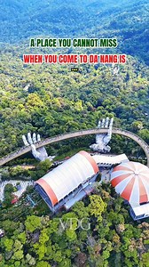 Ba Na Hills ✨ where Vietnam feels like a fairytale. Clouds, castles, and the iconic Golden Bridge… it’s pure magic. ✨🇻🇳 #vietnamtravel #vietnam #vietnamitinerary #vietnampackagetour #VietnamDailyTravel #vietnamtour | Vietnam Tours-越南旅游行程
