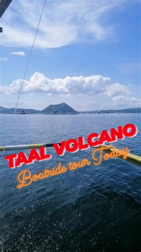Taal volcano boatride tour today.. Sail accross the lake and see the new look of taal volcano.. --------------------------------------------------------------------------- we offer boatride services to taal voclano island everyday from 6am to 3pm.enjoy the 60to80 minutes of boatride in front of the island... Rates: Boatride fees Option1=3000 front of the island tour (1 hour) Option2=5000 around whole the island tour (2 hour) (up to 6 persons per boat) Tourism fee=100 each Tour guide fee=500 (opt