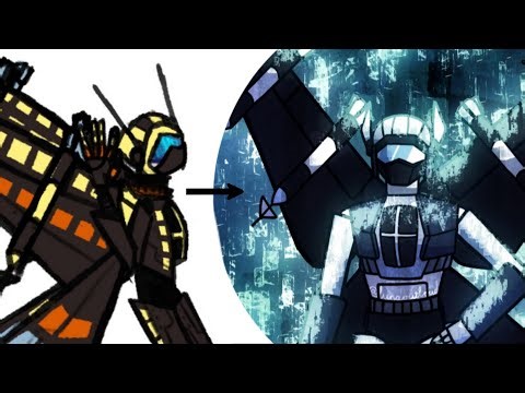 Remaking my Transformers OC!