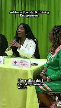 Advice to potential & existing entrepreneurs. ✨ #entrepreneurship #business #motivation #speaker