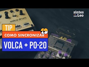 ¿Cómo sincronizar un Korg Volca con un Pocket Operator? Sync Volca with Pocket Operator