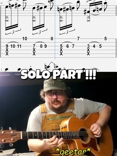 The Bradley Brothers - Blue Collar Work guitar tabs (Intermediate) acoustic guitar solo part Standard tuning Free PDF download coming soon (the complete sheet with standard notation) TAB by GuitarTabMaker #countryguitar #acoustic #geetar #guitarsolo