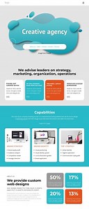 Original design studio - HTML Template by Nicepage