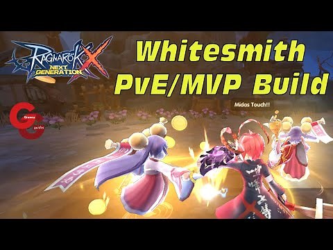 [ROX] #F2P #Whitesmith PvE and MvP Build Guide