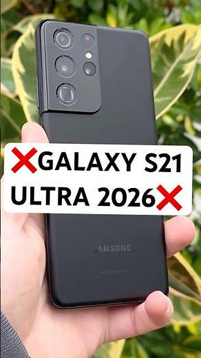 IS THE SAMSUNG GALAXY S21 ULTRA WORTH BUYING IN 2026? #samsung #s21ultra #s21 #2026 #quality