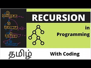 Recursion | With Coding | தமிழ் | Tamil