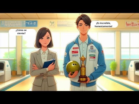 10 Real Spanish Dialogues at the Bowling Alley (A1-A2)