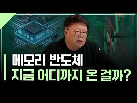 "너무 많이 오른 걸까?" 메모리 반도체 지금 상황 팩트 정리 | 서재형의 투자교실