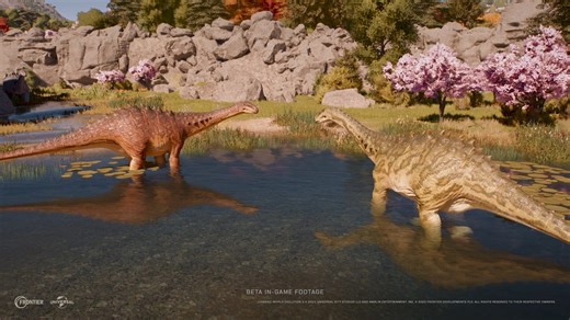 122K views · 2.3K reactions | The giant herbivorous sauropod Ankylodocus is a genetically engineered hybrid dinosaur that combines the base genomes of Ankylosaur and Diplodocus.  https://fron.dev/4e53 | Jurassic World Evolution 3 | Facebook