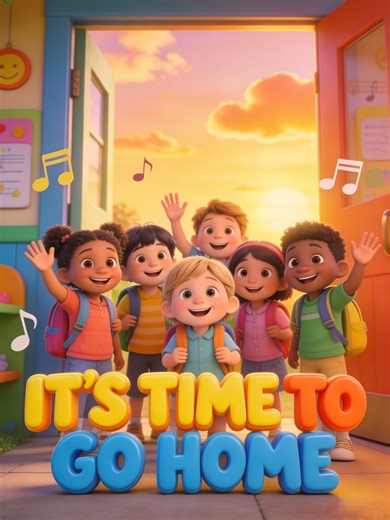 Perfect Goodbye Songs for Kids - Sing Along!