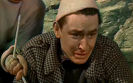 The Crawling Eye 1958 colorized (Forrest Tucker)