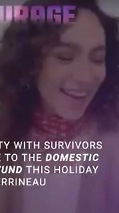 We are so thankful to Aurora Perrineau for standing with survivors and sharing her story. 💚 #CallForCourage ・・・ The Domestic Violence Response fund helps shelters, programs & crisis centers addressing the disproportionate rates of domestic and sexual violence faced by Black, Indigenous and survivors of color. Thank you to founding donor The Allstate Foundation. Make a donation at www.donate.futureswithoutviolence.org or Text Courage to 41411. | Futures Without Violence