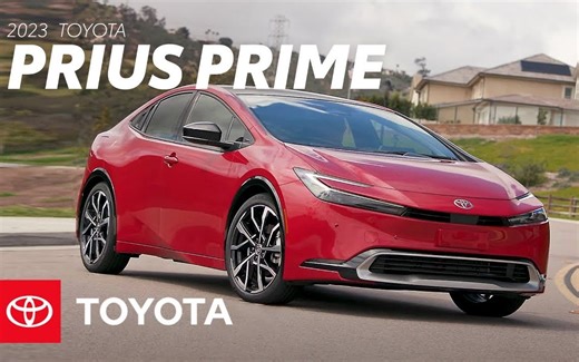 2023 Toyota Prius Prime Overview | Toyota 2023 丰田普锐斯 Prime PHEV 插电混动官方介绍