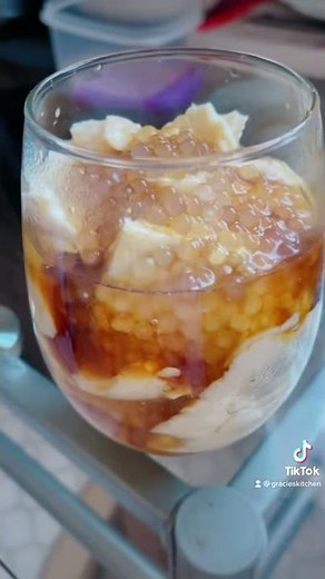 Filipino Taho | Soft Tofu, Arnibal and Tapioca Pearl