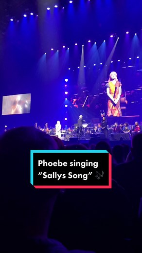 Phoebe Bridgers Sings “Sallys Song” at The Nightmare Before Christmas Concert