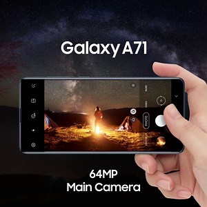6.6K views · 212 reactions | Rely on the 64MP #Awesome Camera of the Samsung #GalaxyA71 for photos clearer in the day and brighter at night! #StayApartStayTogether #DoWhatYouCant #SamsungPakistan | Samsung | Facebook