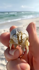 53K views · 1.3K reactions | Spiny Mole Crab 呂 A HIDDEN Sand Dweller! | 1 Minute Animals Prepare to be amazed! Discover the incredible spiny mole crab, a bizarre creature that spends its entire life buried in the sand. You won't believe how it survives and thrives in this challenging environment. #spinymolecrab #sandfleas #sandcrab #crab #oceanlife | 1 Minute Animals | Facebook